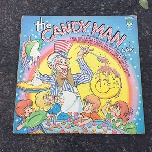 The candy man can record